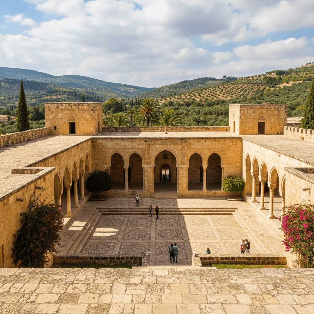 Deir el Qamar & Beiteddine Mountain Heritage