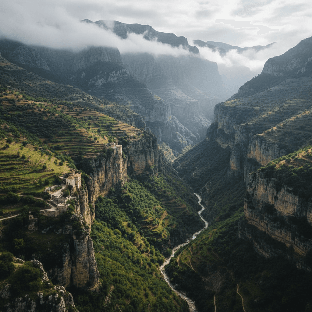 Qadisha Valley & Cliffside Monasteries