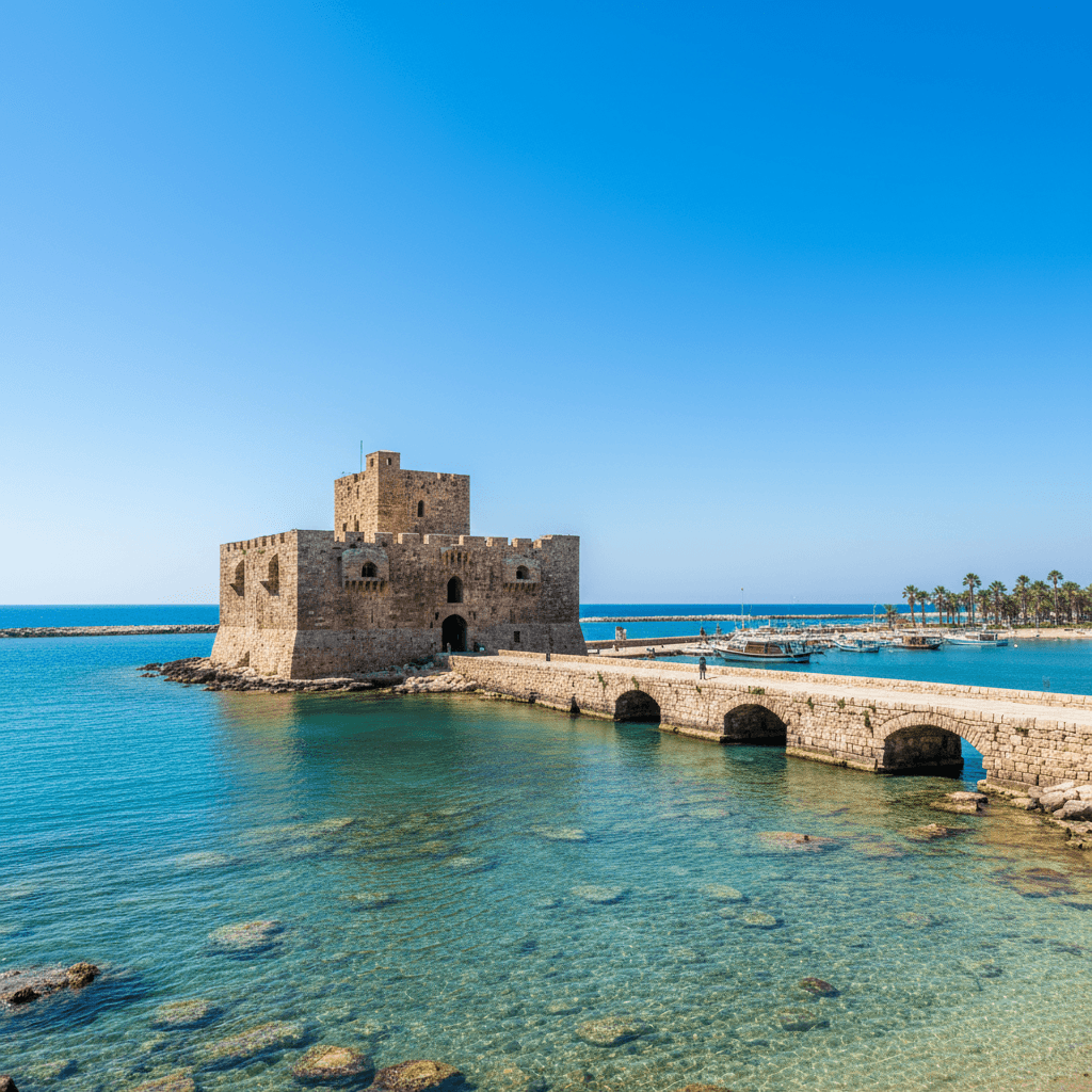 Sidon Sea Castle & Maghdouché Lookout